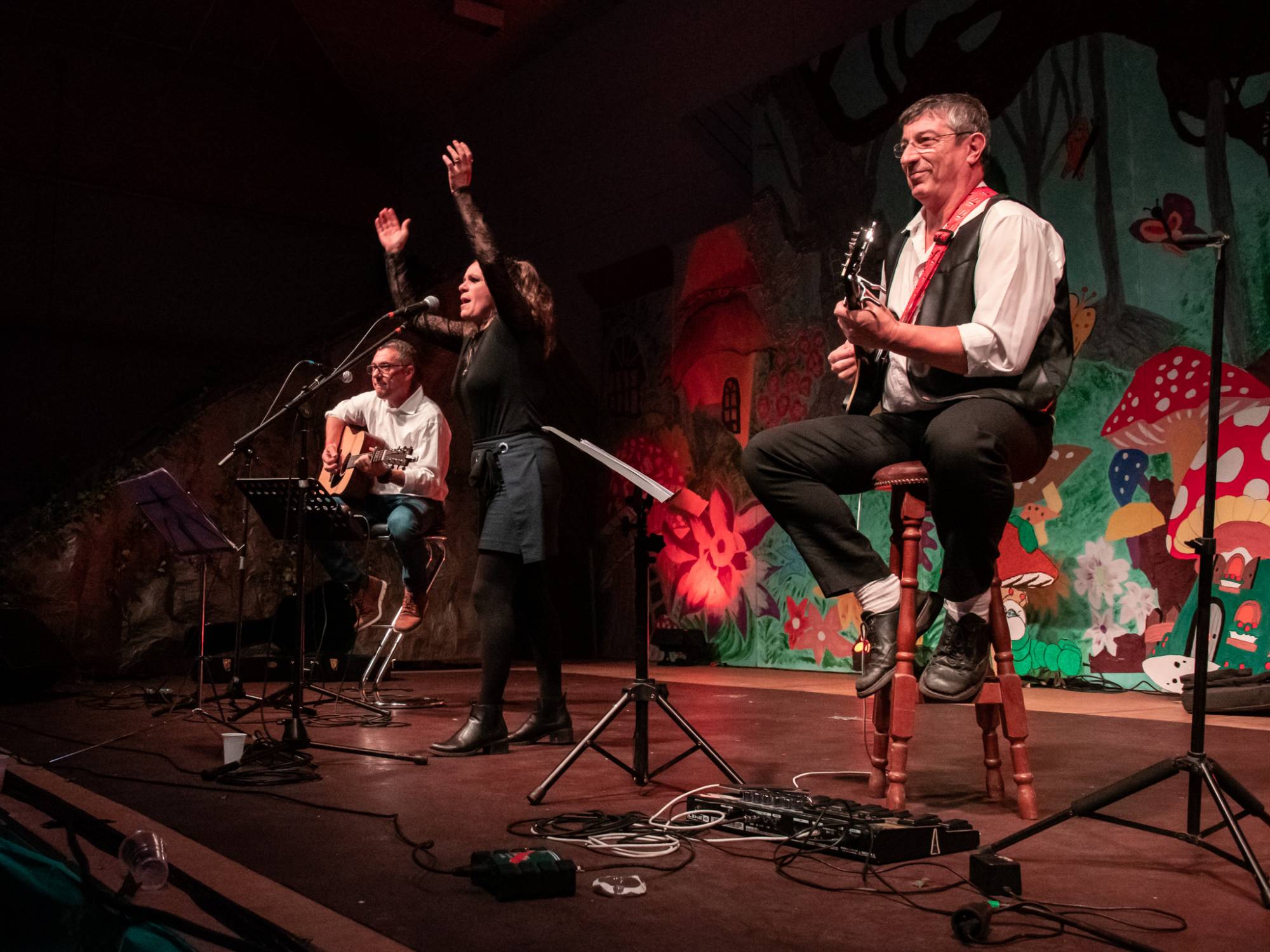 La soirée élection 52 ième